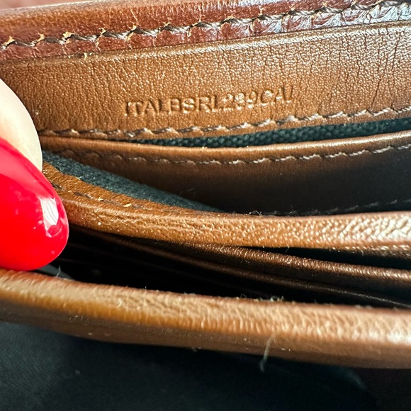 Authentic BURBERRY wallet Canva house check - Picture 4 of 4